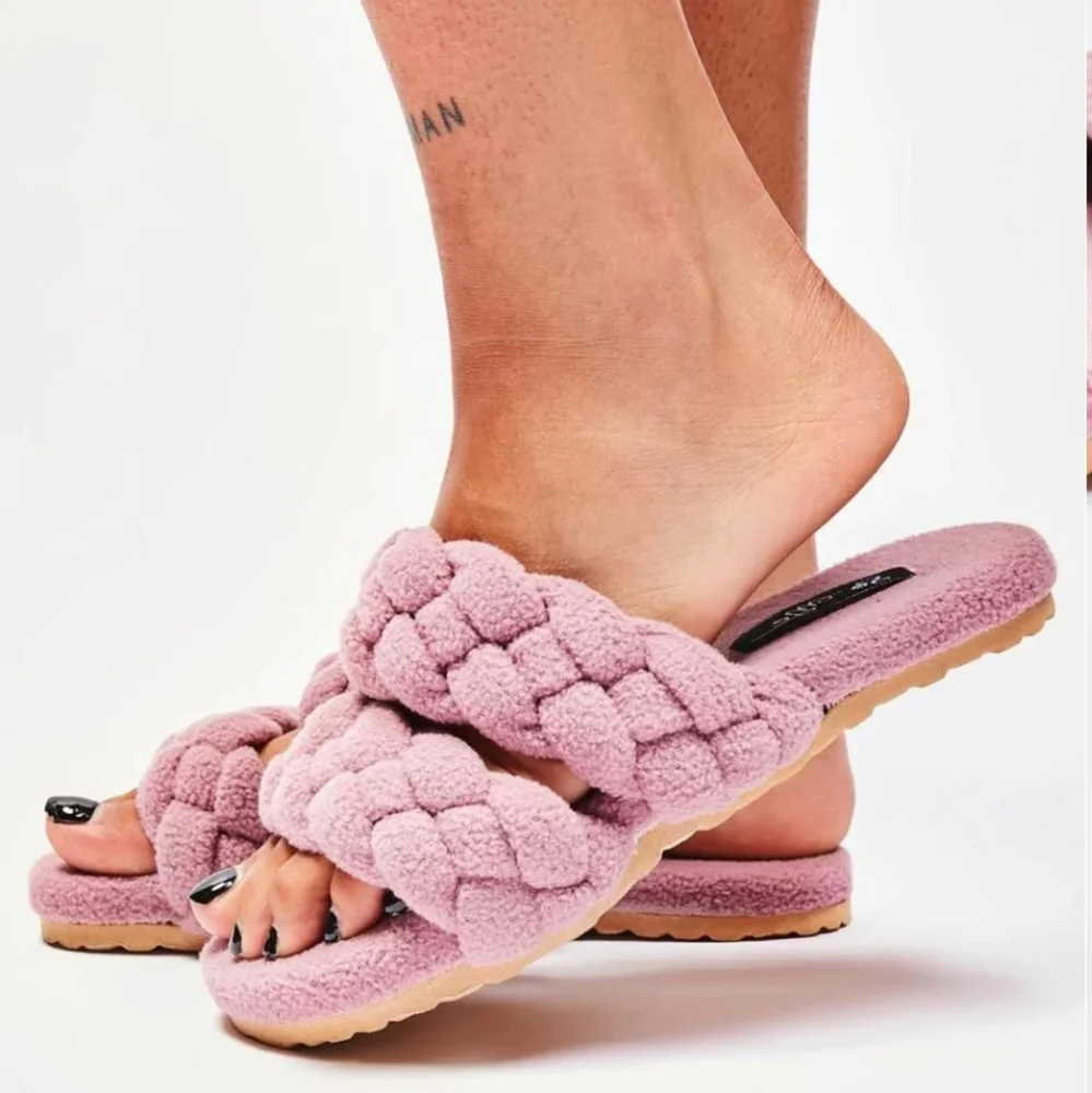 So Me Mauve-Pink Slide Sandals, NWT! Size 7.5 - Picture 4 of 8